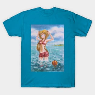 Minako on Summer Vacation T-Shirt